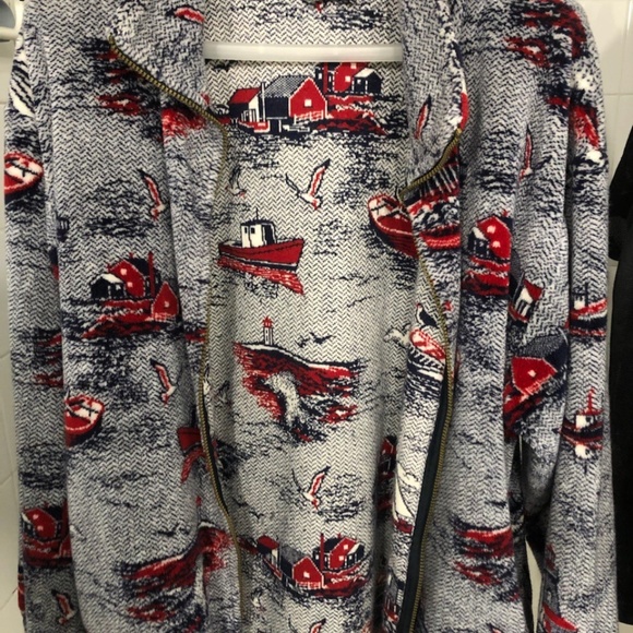 *Vintage* Northern Lifestyle Fleece Zip Up - Picture 5 of 7